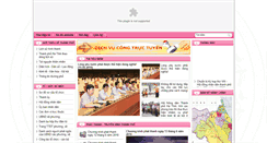 Desktop Screenshot of hatinhcity.gov.vn